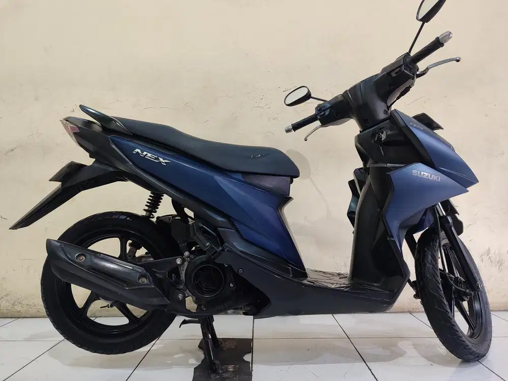Suzuki Nex II biru 2019 istimewa mulus terawat siap pakai...