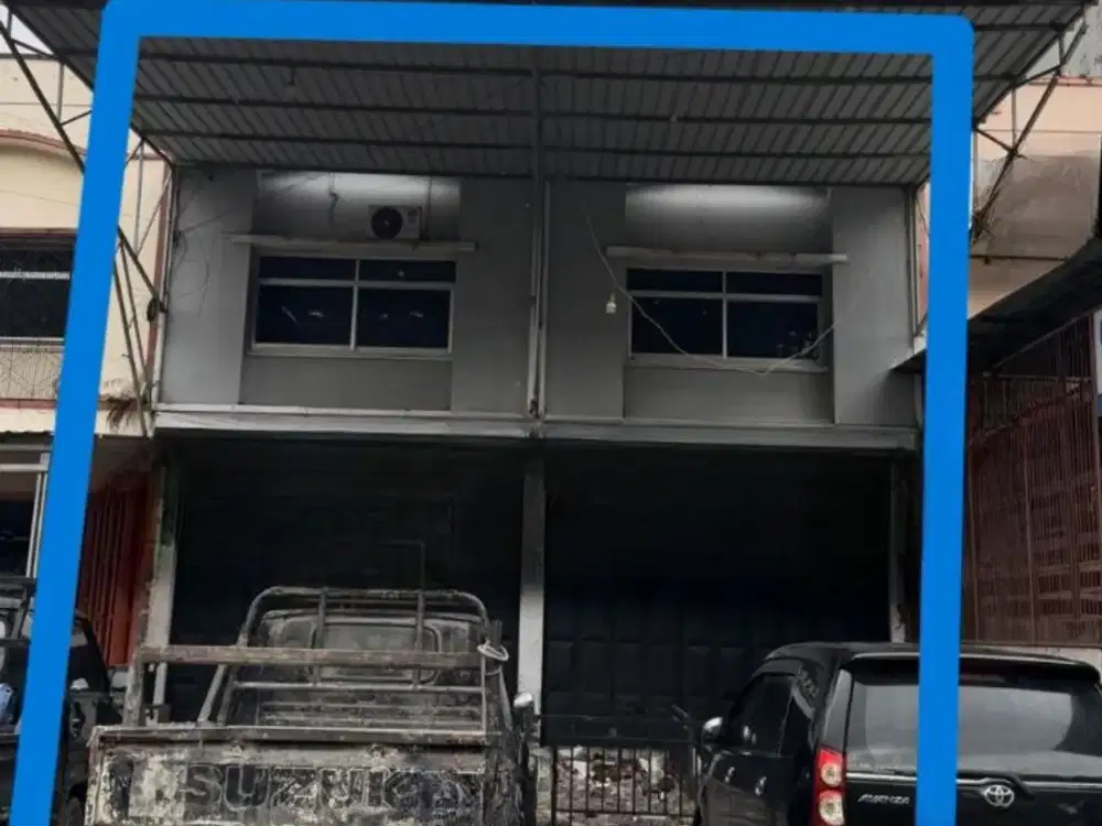 Dijual Ruko Makassar sekitar Jalan Perintis Kemerdekaan