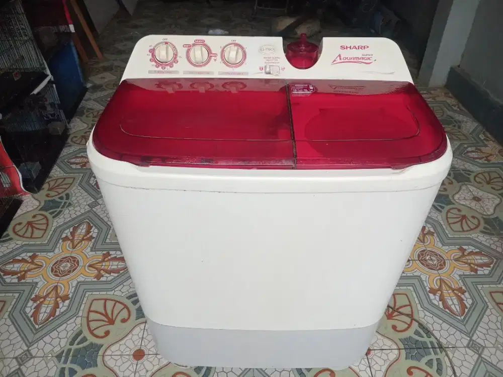 Mesin cuci sharp jumno9kg