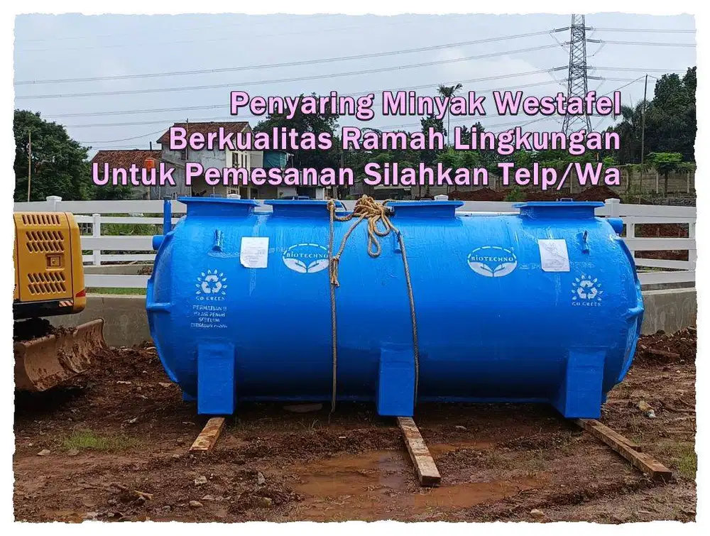 GRESTREP BERKUALITAS - grease trap