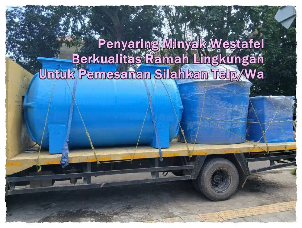 grestrep - Penjebak lemak - GRESTREP