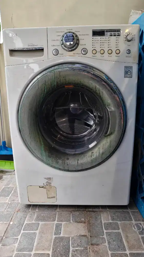 Mesin cuci LG 12kg made in Korea