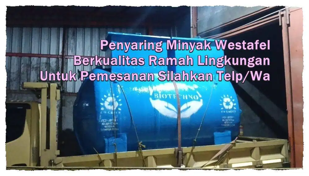 grease trap FIBERGLASS - GRESTREP BERKUALITAS