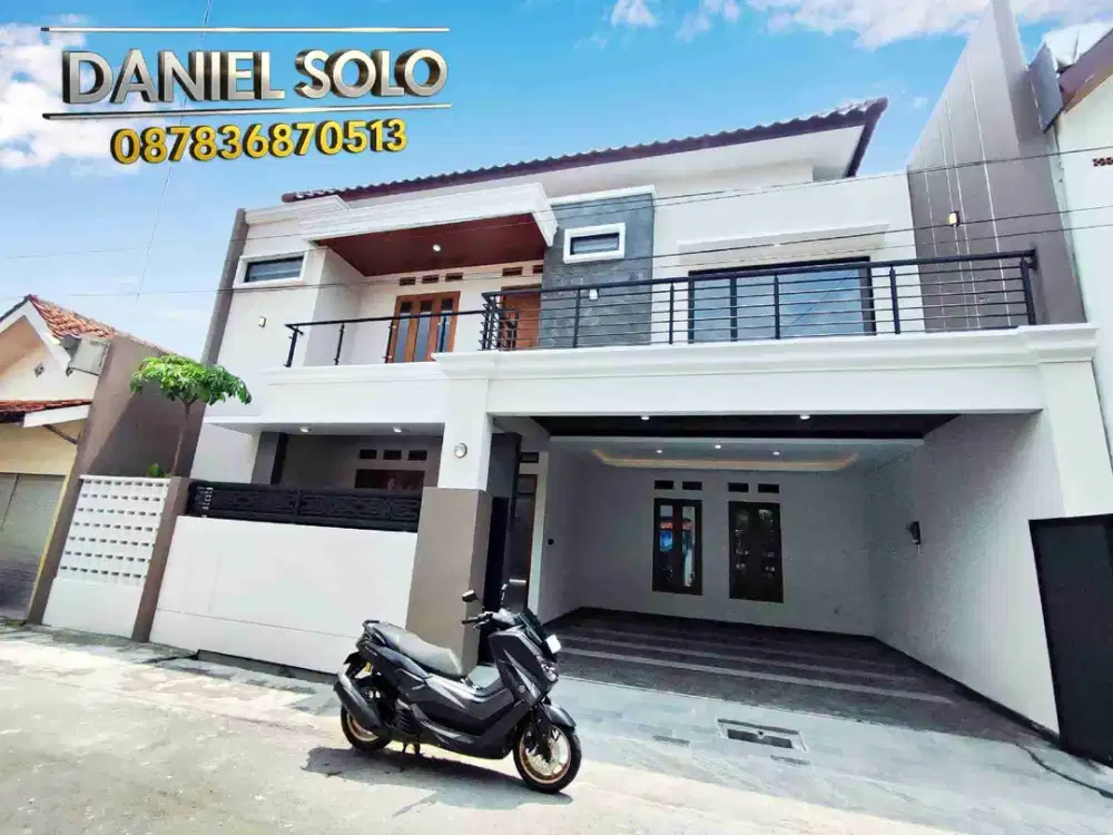 Dijual Rumah Solo Surakarta Banjarsari
