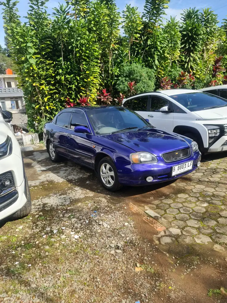 Suzuki Baleno 2000 Bensin