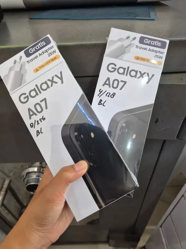 SAMSUNG A07 NEW LOKASI BATU