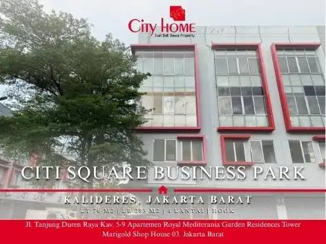 Ruko Hook Besar 4 Lantai Termurah Di Kalideres – Cocok Kantor & Usaha