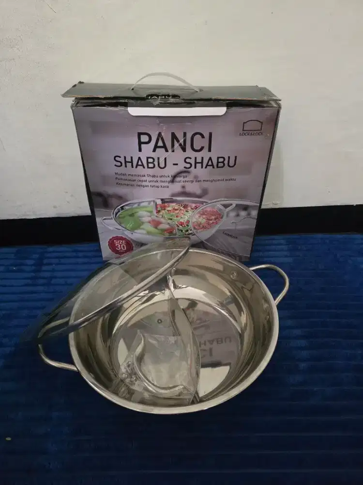 Panci Shabu Lock & Lock