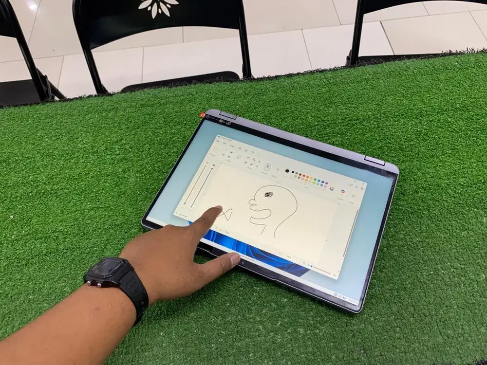 lenovo ideapad flex 5 baru buka dus murah