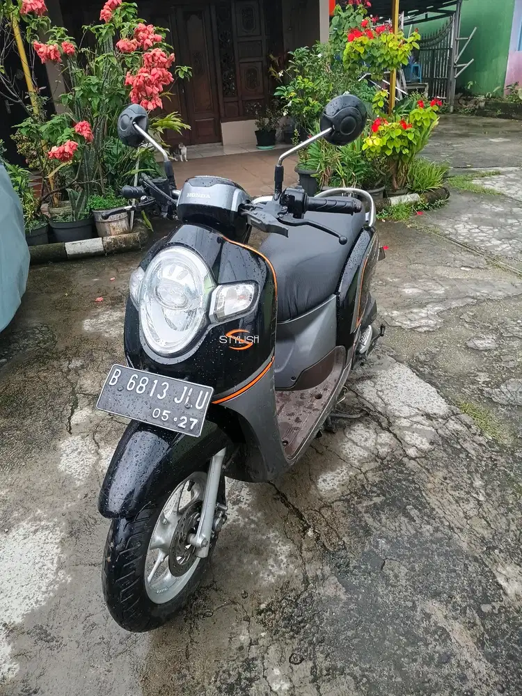 Honda scoopy 2017 stylis gurih