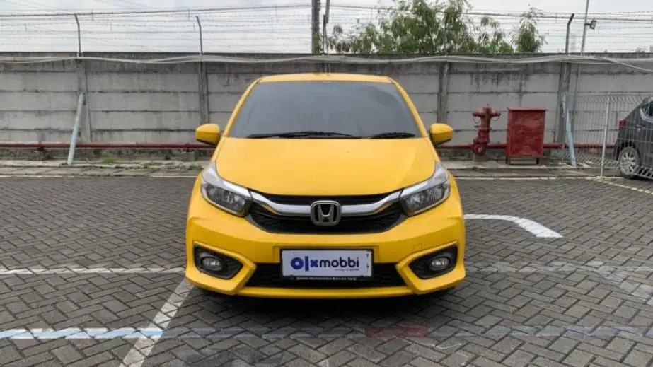 LOW DP Honda Brio 1.2 E Bensin-AT 2020 5JX