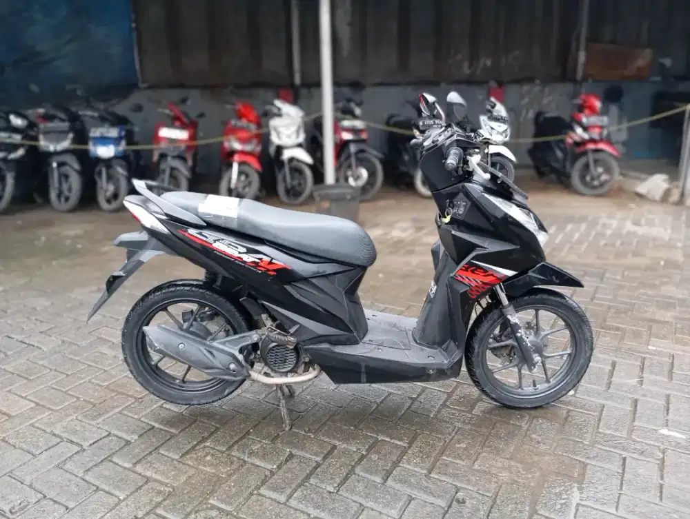 Honda beat New Tahun 2022 Surat Komplit