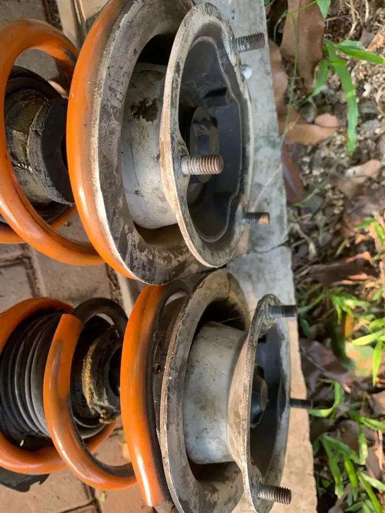 Shock depan belakang e46