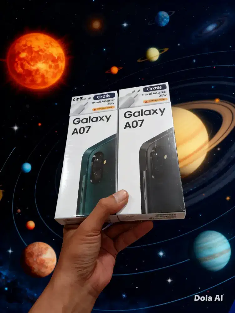 [ fast respon WA ] Samsung Galaxy A07 6/128 Garansi resmi 1thn