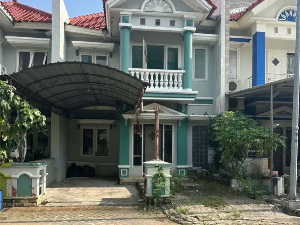 Rumah dijual berlokasi di Pakuwon CIty (BB) cluster Sorento