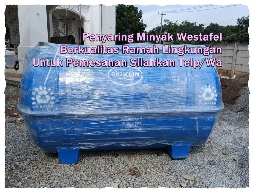 GRESTREP BERKUALITAS - grease trap