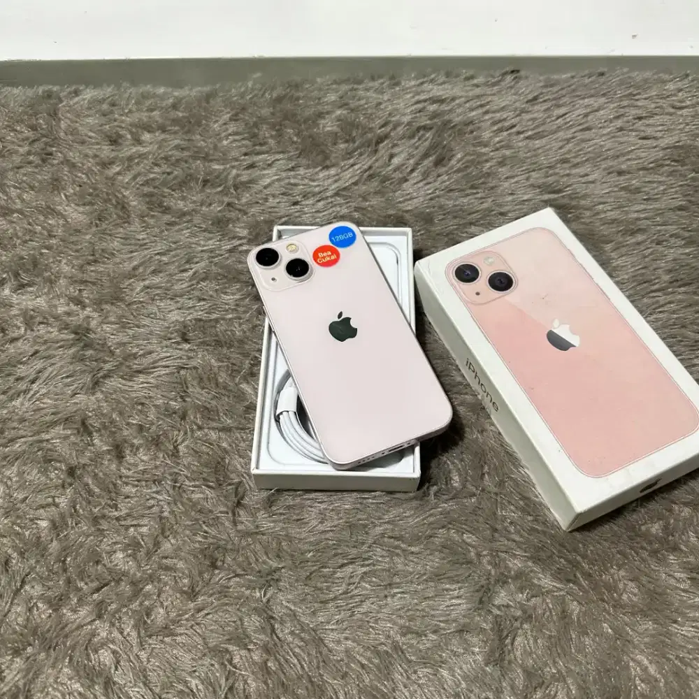 IPHONE 13 MINI 128GB BEA CUKAI