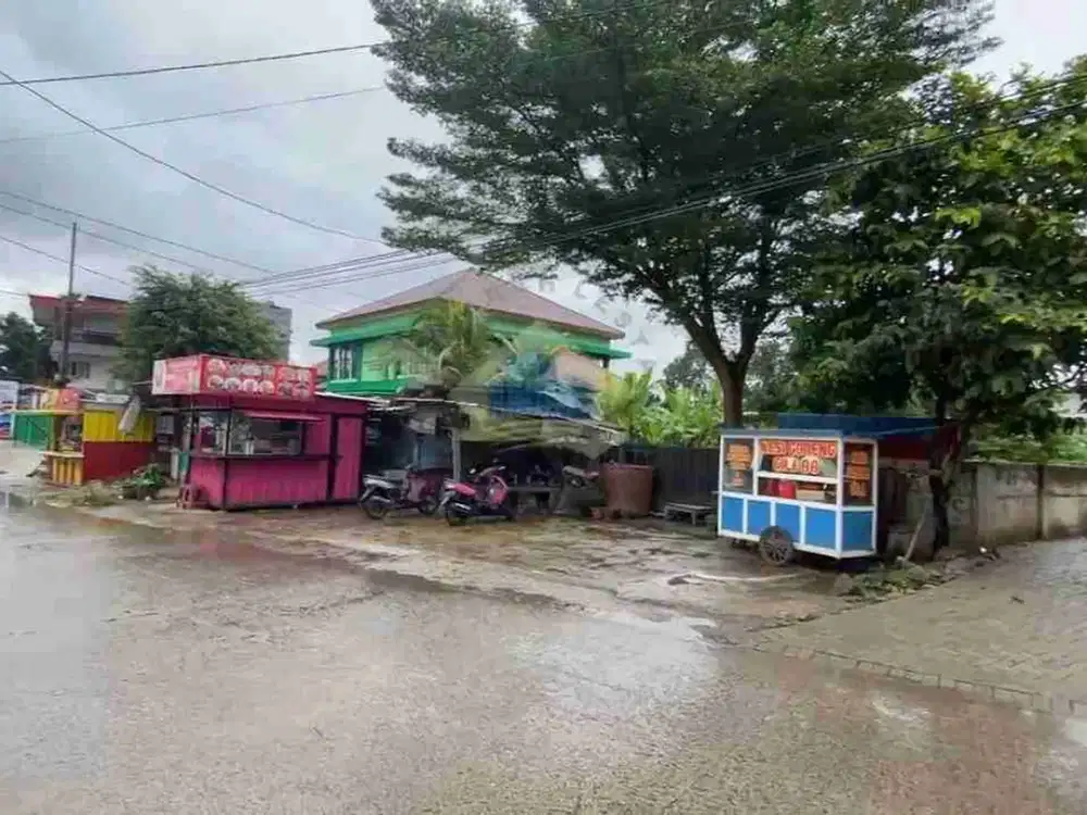Disewakan Gudang di Jalan Raya Pagedangan - Tangerang, Banten