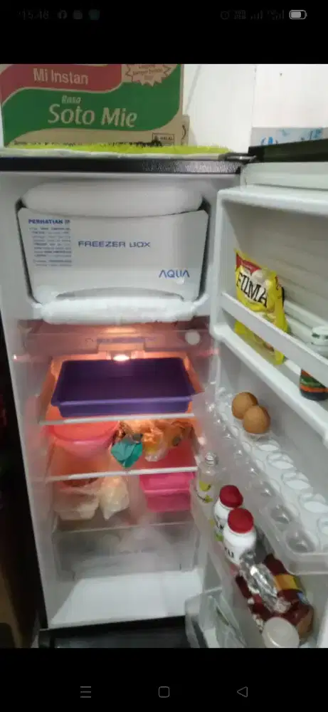 Kulkas Aqua satu pintu