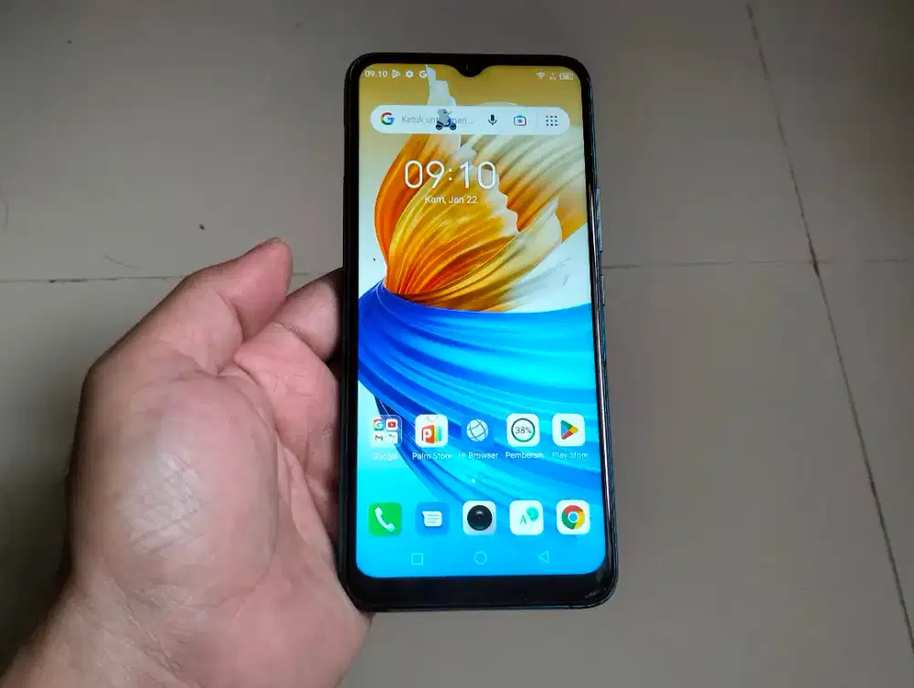 BUTUH UANG INFINIX SMART 6 RAM 2GB / 32GB 4G LTE 6.6in Finger 5000Mah