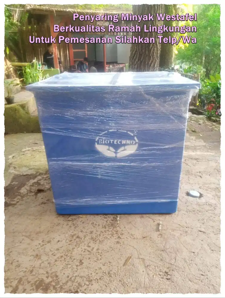 grestrep - gres trep - grease trep frp - penyaring minyak