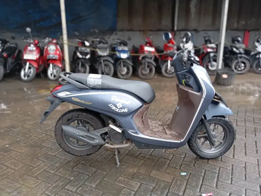 Honda Genio Tahun 2022 Surat Komplit
