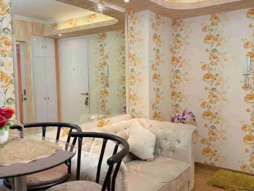 Jual 2BR FF Atas Mall Bassura city