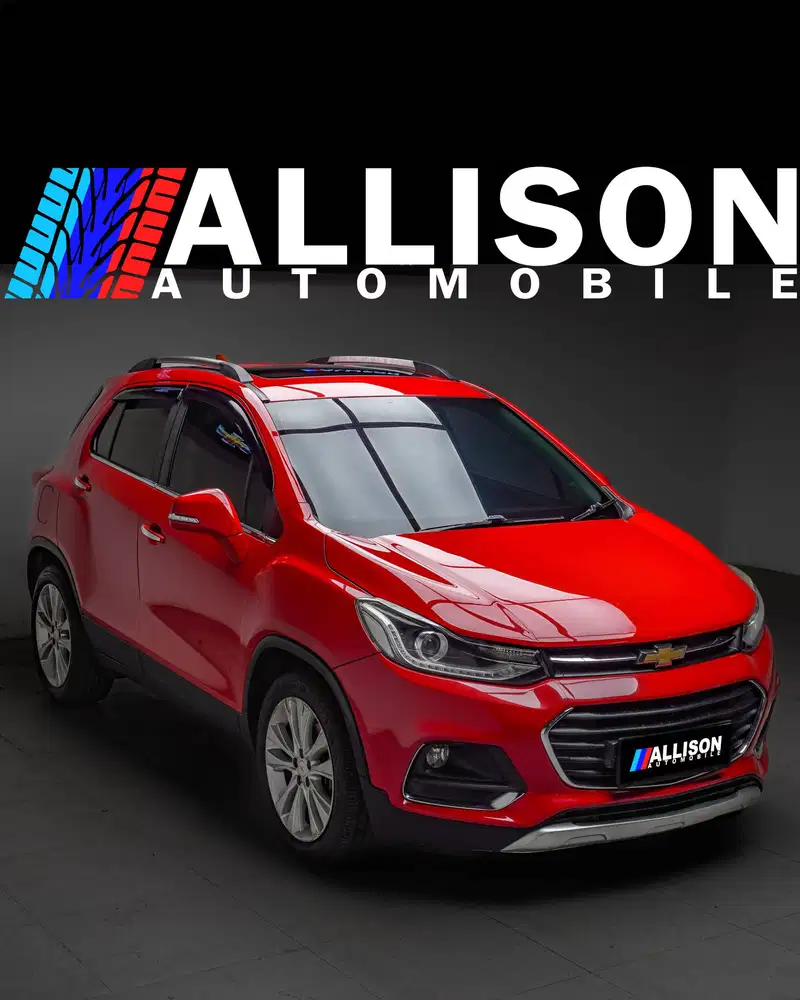 Chevrolet Trax 1.4 Turbo Premier Metik 2018 NoPol Genap