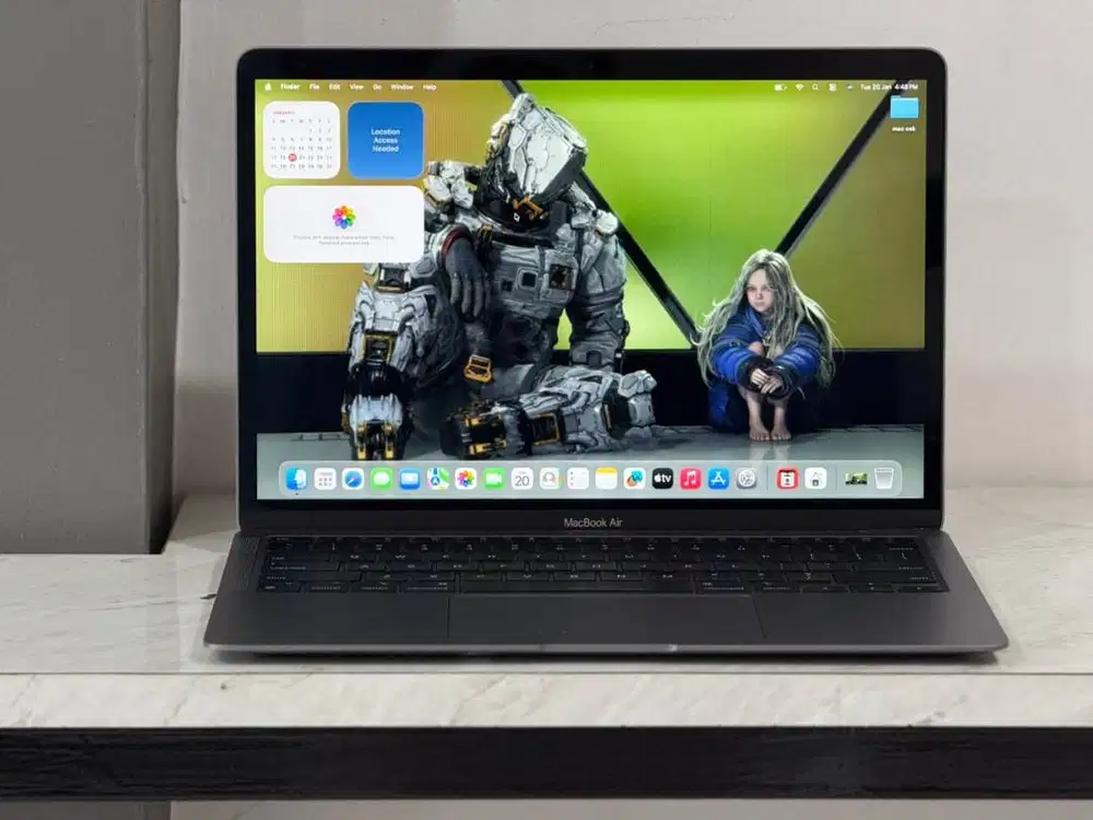 M1 2020 13inch Retina Display MacBook Air Series RAM 8GB SSD 128GB