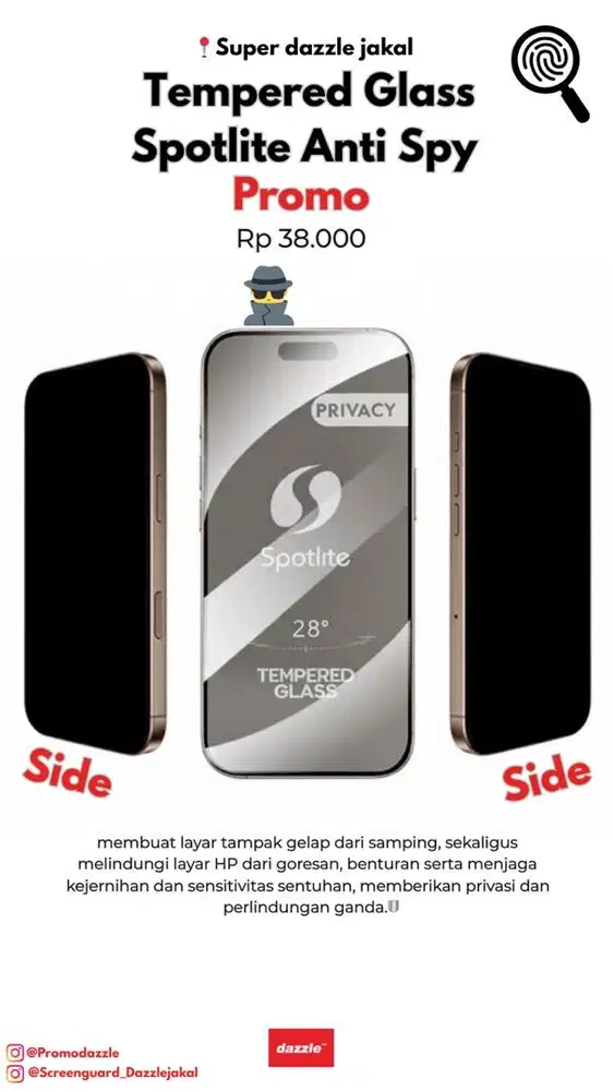 TG Spotlite Anti Spy