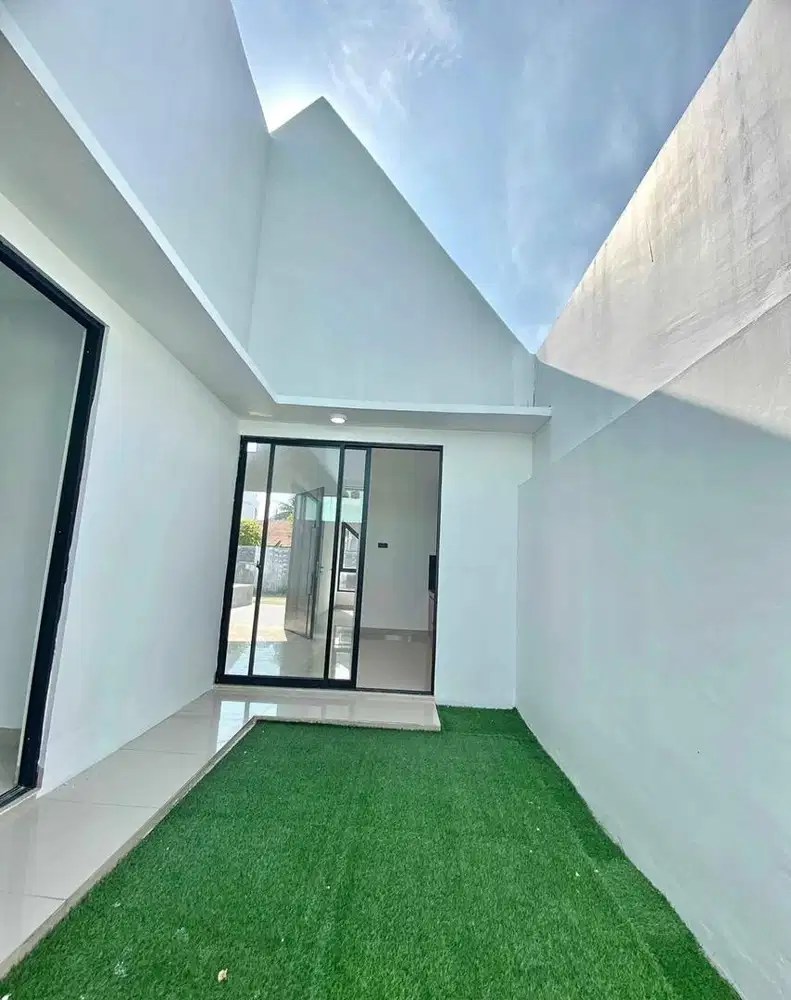 Rumah cakep kekinian marelan