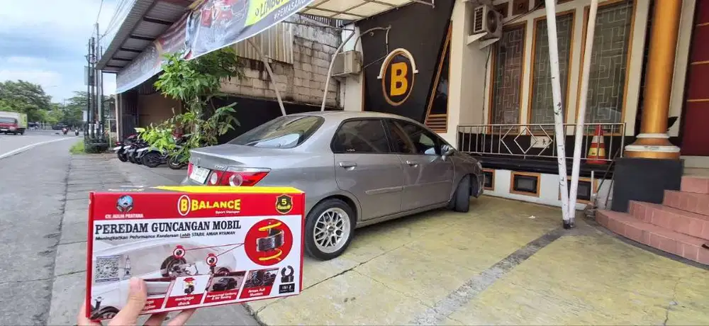 Atasi GRUDUK & AMBLAS Mobil Cukup 20 Menit dg pasang Balance Damper