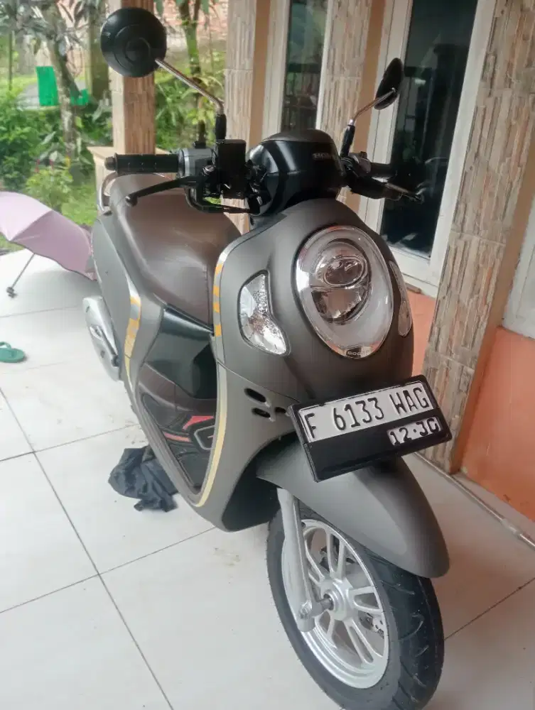 Jual cepat Scoopy 2020 ss lengkap
