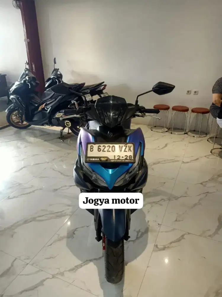 (N) tersedia Yamaha Aerox Cyber city Th 2023 nego alus