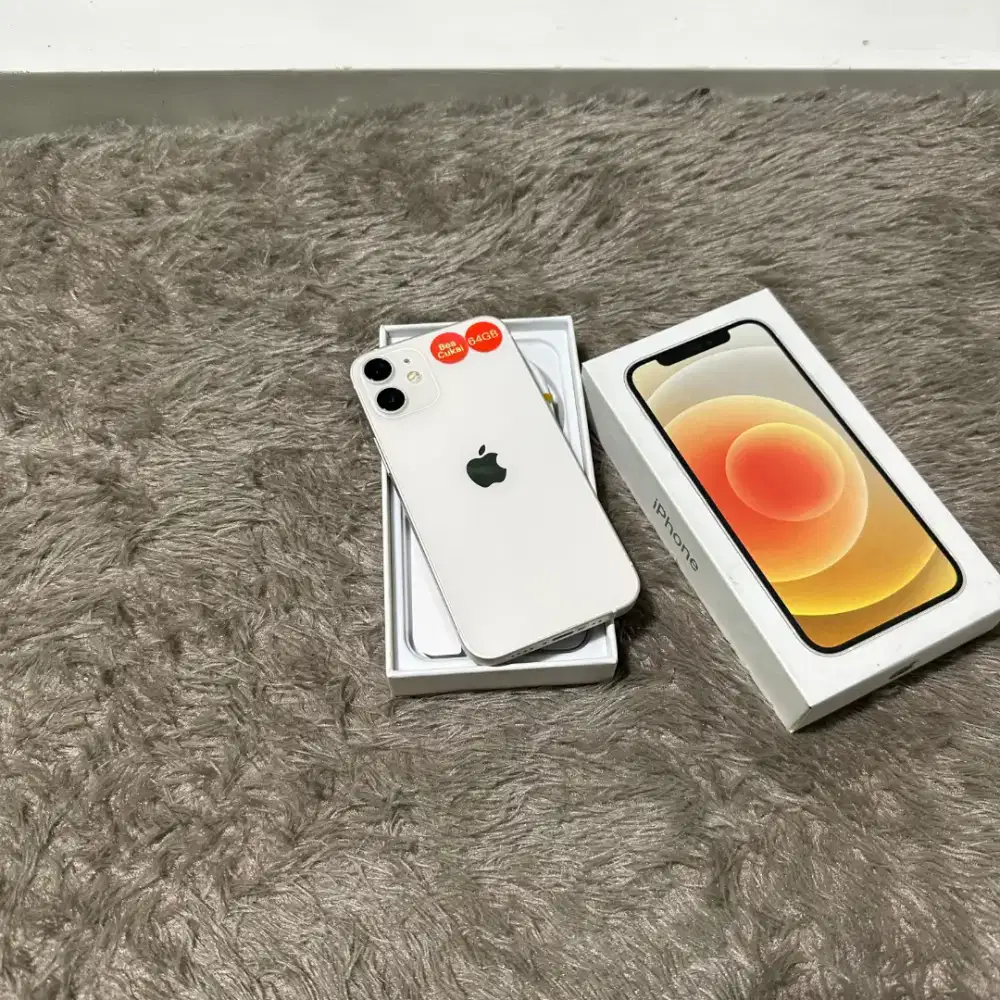 IPHONE 12 MINI 64GB BEA CUKAI