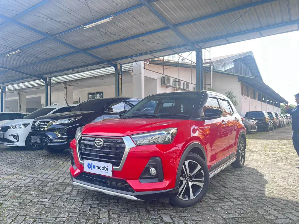 Daihatsu Rocky 1.0 R ADS Two Tone Bensin-MT MANUAL 2021 - OC