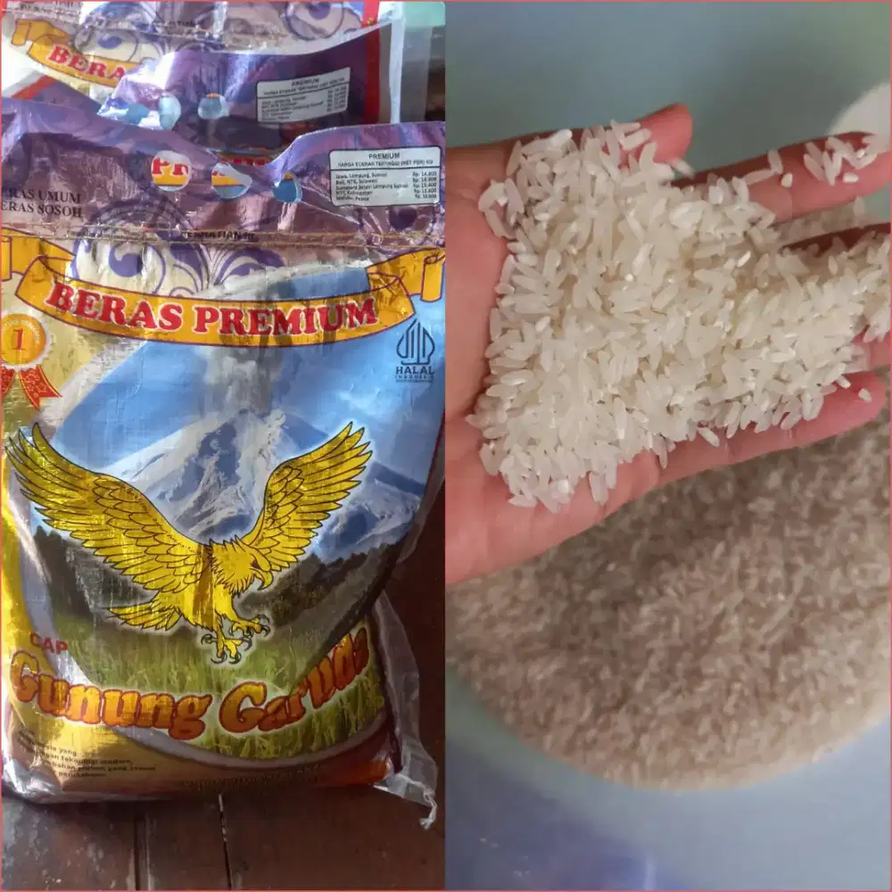 Beras Kualitas Super 5Kg