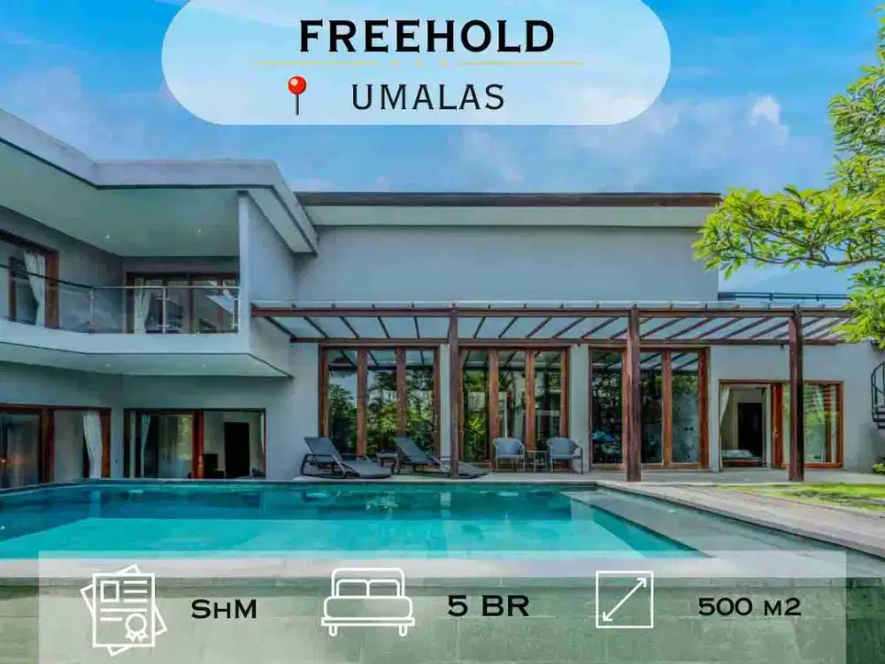 Luxury Industrial-Style Villa in Tegal Cupek, Umalas