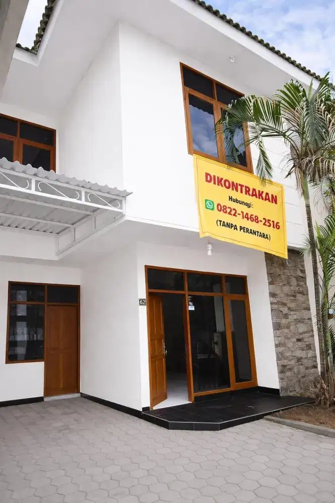 DISEWAKAN RUMAH SIAP HUNI