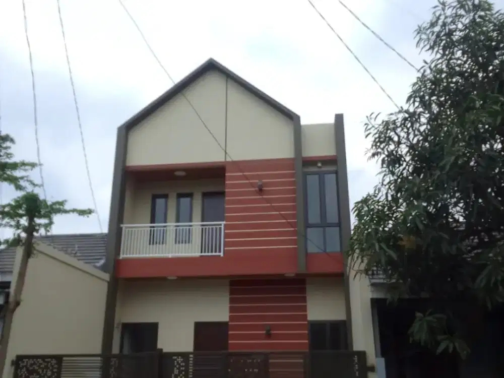 DIJUAL RUMAH MURAH 2 LANTAI DENGAN LUAS TANAH 78 DI PERUMAHAN BEKASI TIMUR REGENCY