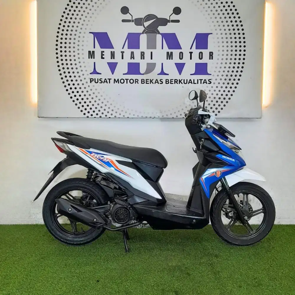 BEAT CBS 2019 DP 1JT CICILAN RINGAN GAS MENTARI JOJO MOTOR