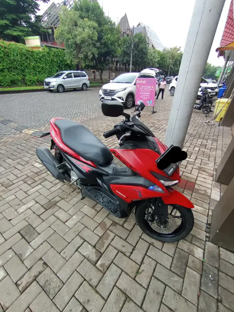 aerox 155 tahun 2019