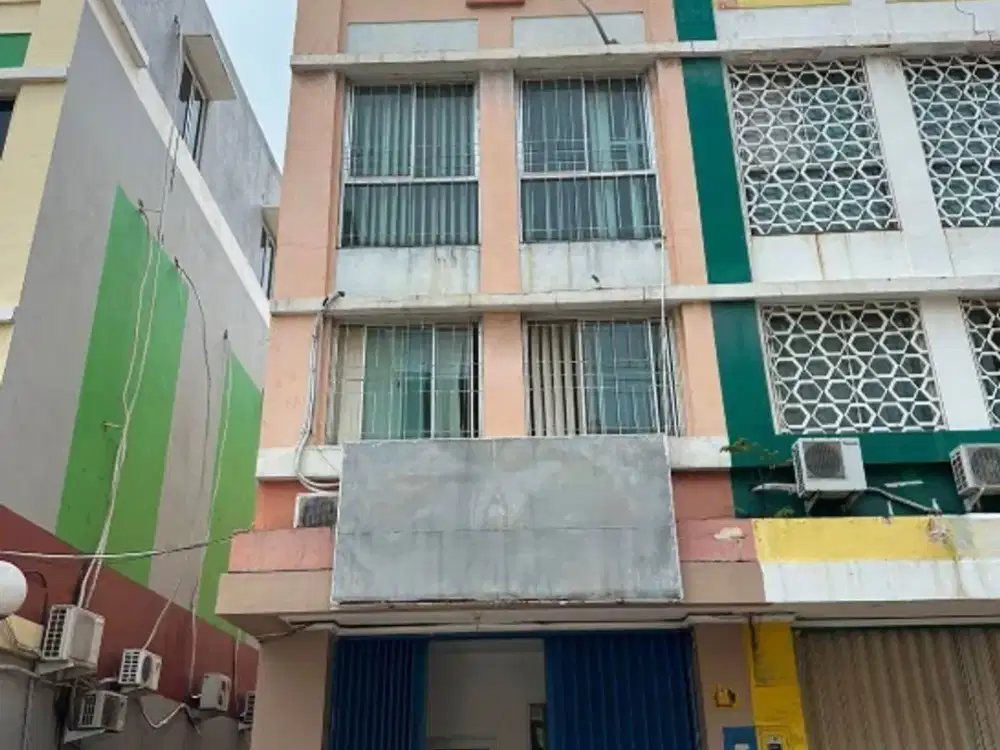 Dijual Ruko Strategis & Favorit Harga Nego di Lingkungan Bisnis Cempaka Mas Jakarta Pusat