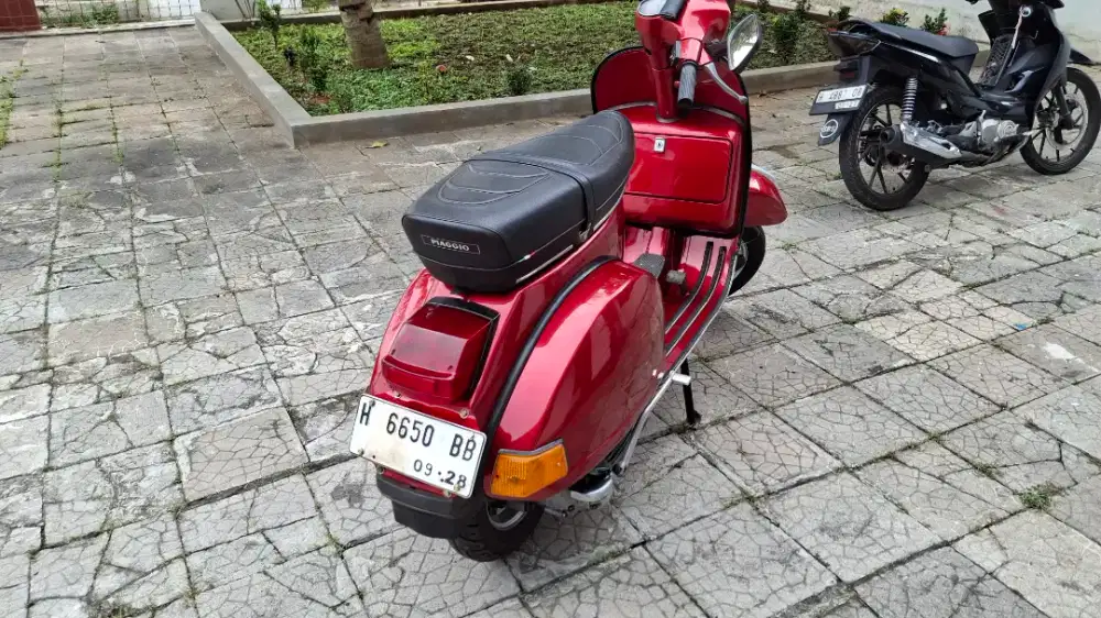 DIJUAL VESPA EXCLUSIVE TH 86