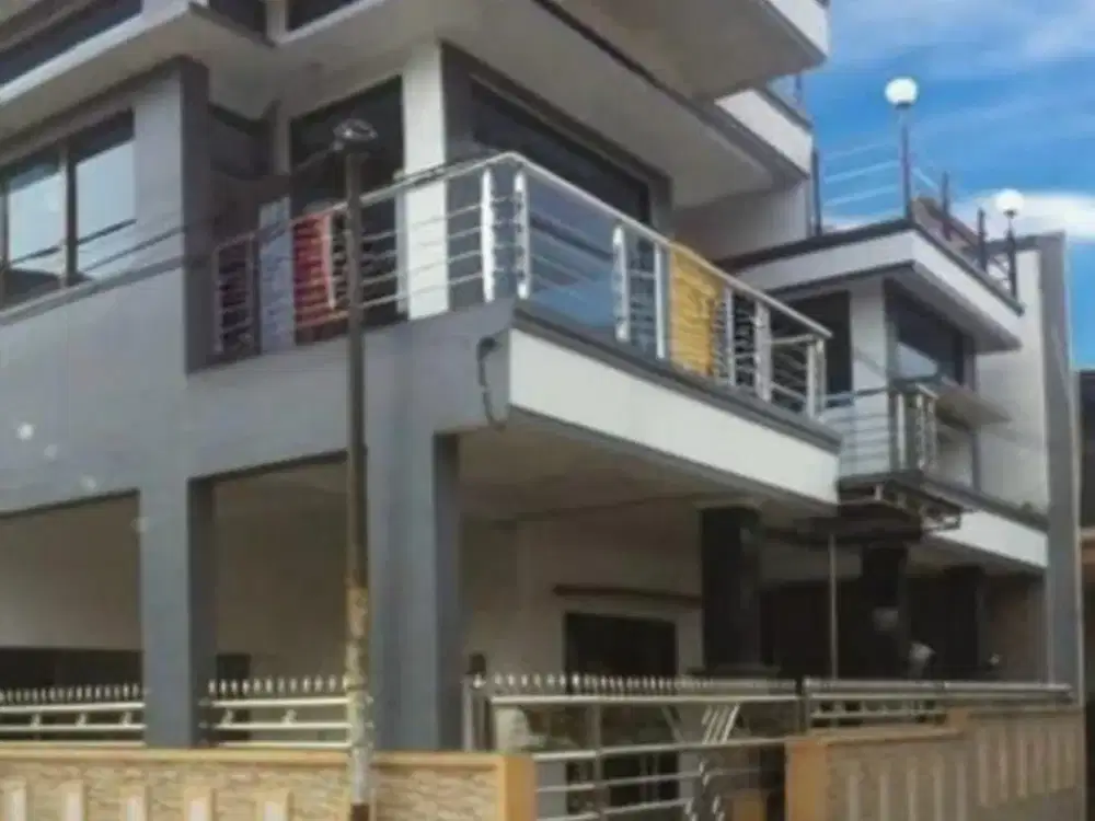 Rumah Cakep Hook Komplek di Area Hankam Pondok Gede