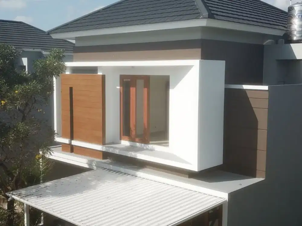 2 Lantai, Rumah Baru, Jalan Kabupaten Mlati