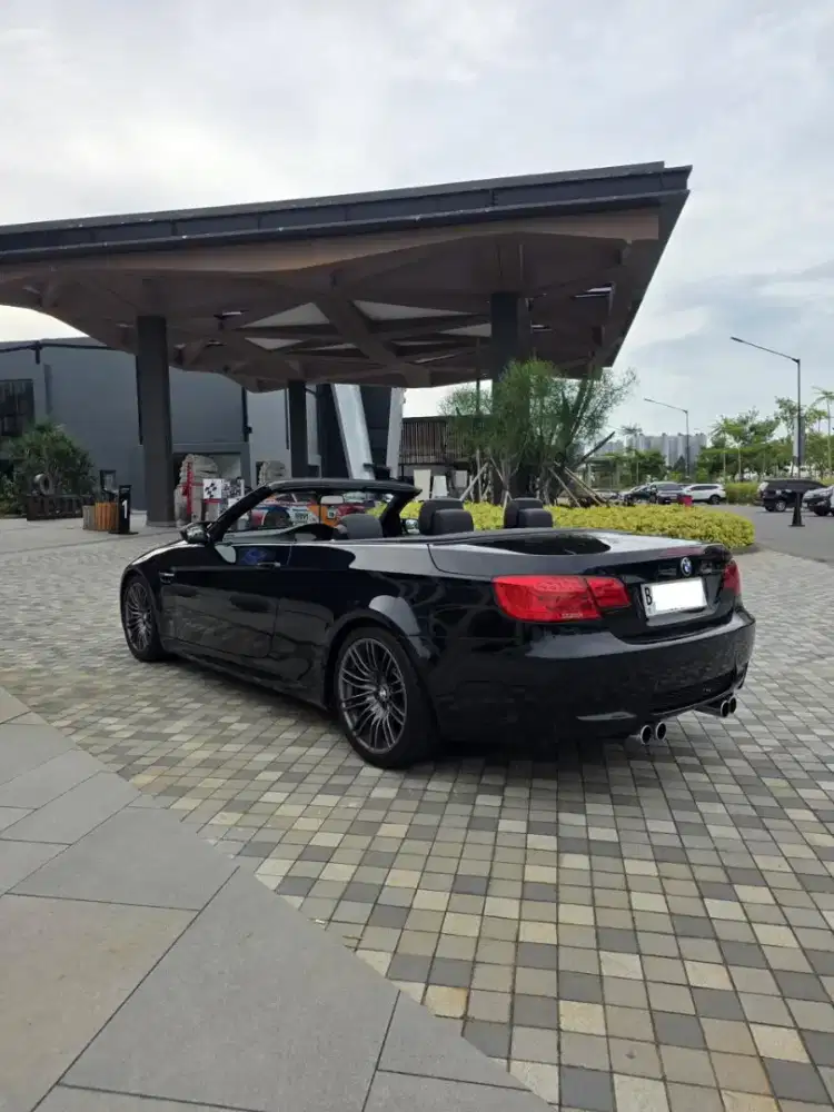 BMW M3 e93 cabrio