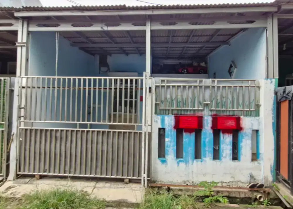 Over kredit murah rumah cluster dkt Pasar Curug Tangerang