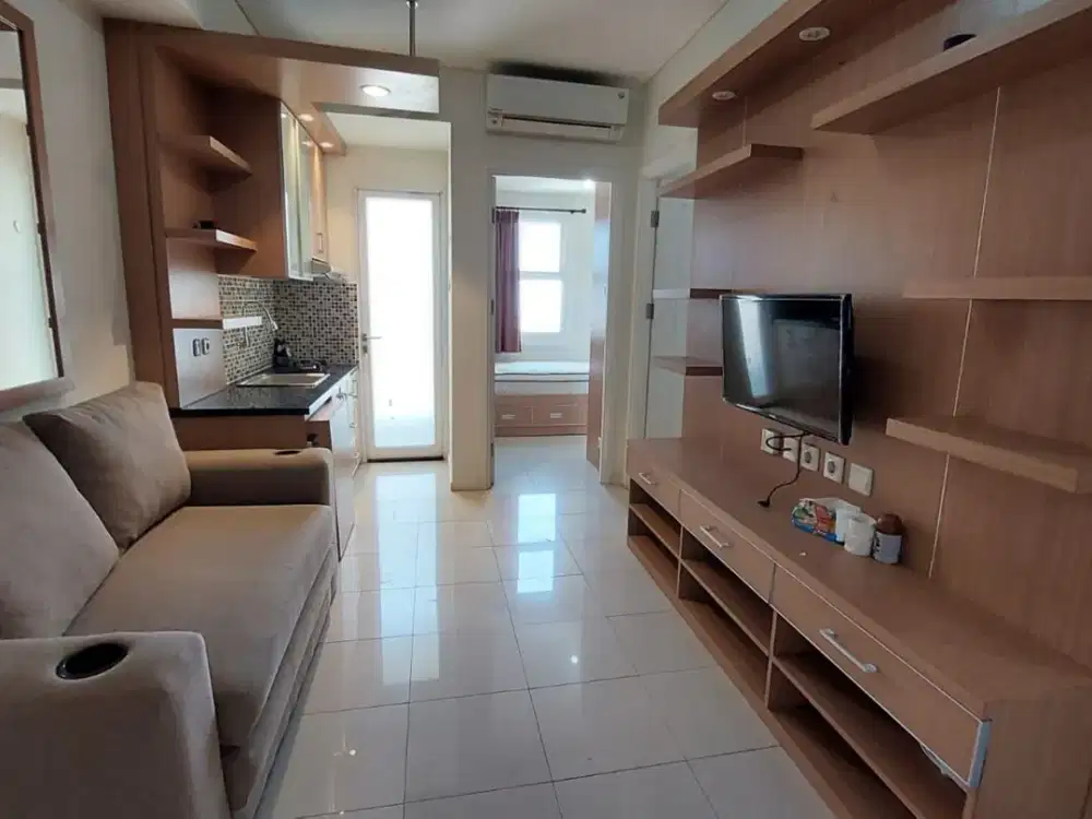 Dijual Apartemen Parahyangan Residence 2 BR dekat Kampus Unpar