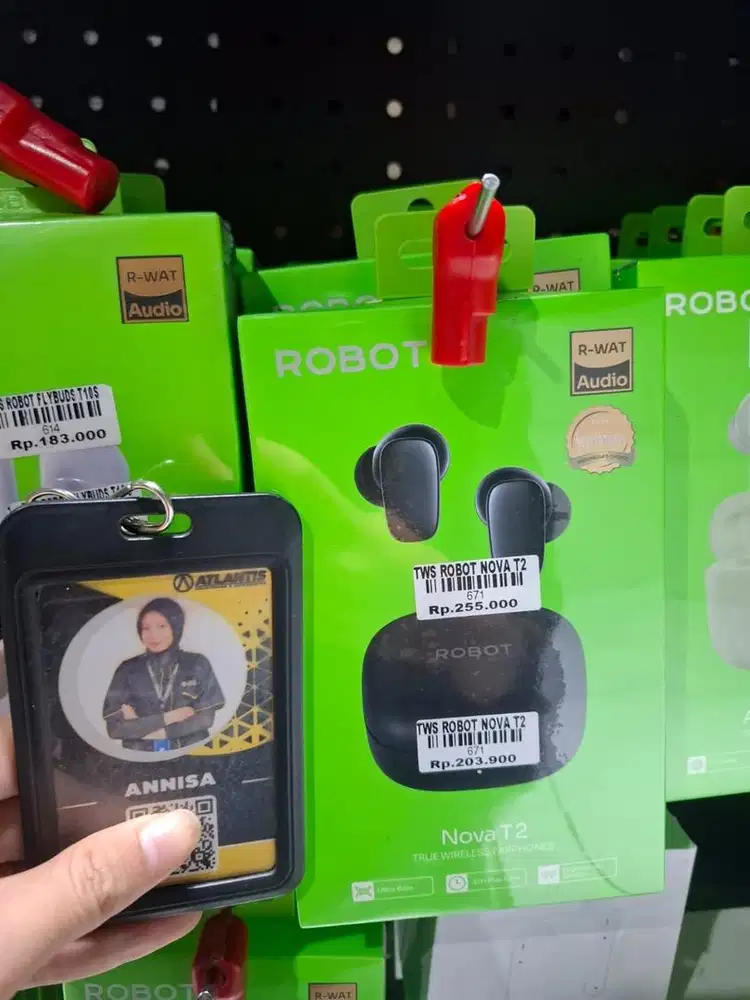 TWS ROBOT NOVA T2 | ATLANTIS DAHSYAT